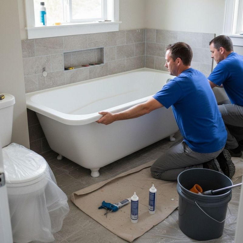 Top Bathtub Installation Companies in Cleveland, OH