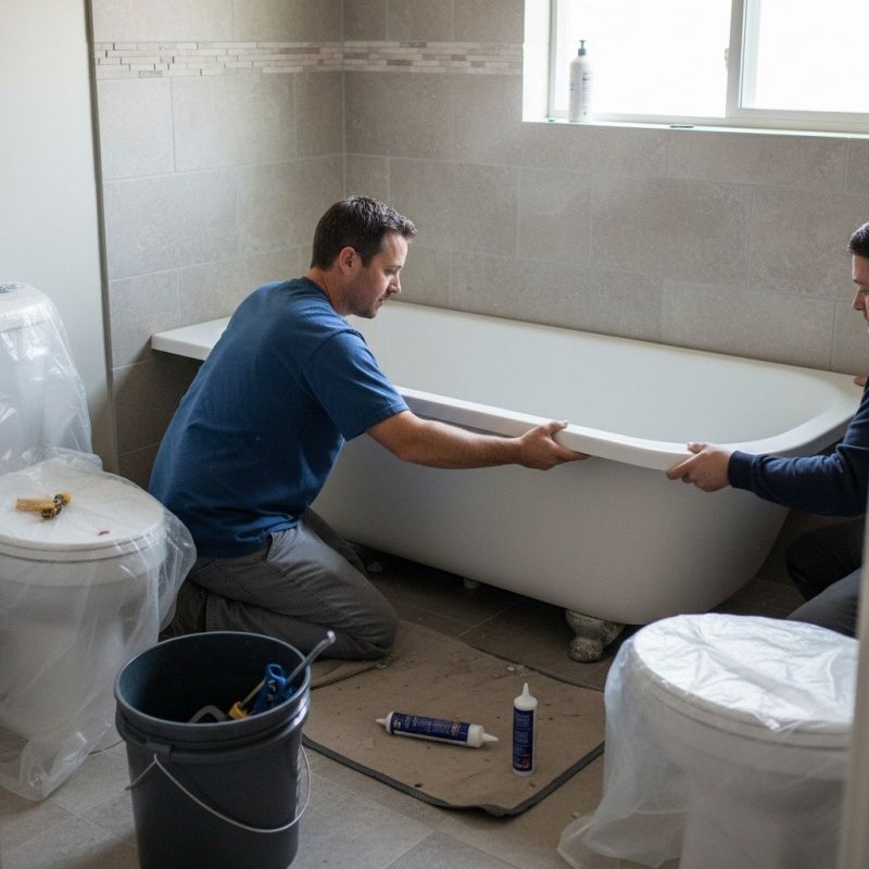 Top Bathtub Installation Companies in North Canton, OH