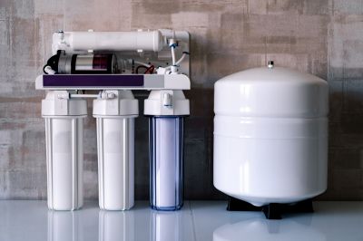 Operational Water Softener