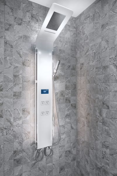 Shower Panel Installation in Cuyahoga Falls