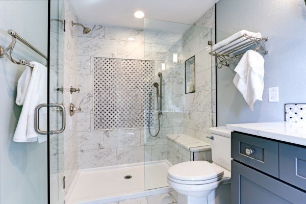 Shower Unit Installation in Cuyahoga Falls