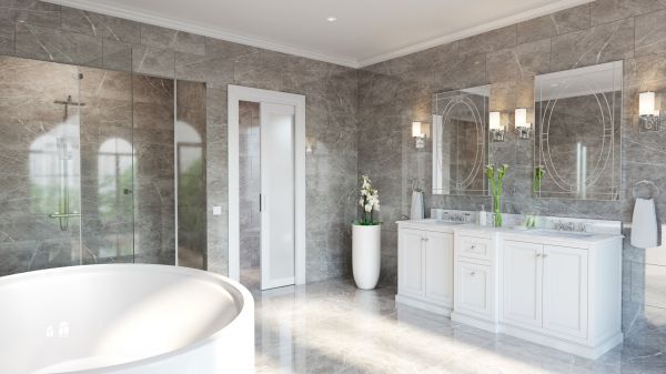 Porcelain Shower Replacement in Cuyahoga Falls